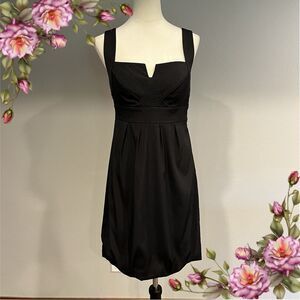 White House Black Market Black Mini Dress